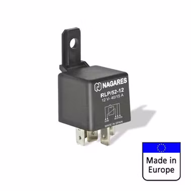 NAGARES Relais 40 Ampère mit Schutzdiode, 12 Volt
