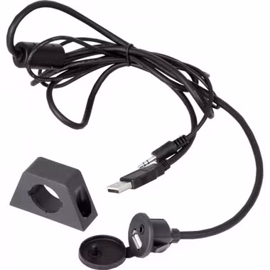 RETROSOUND USB-Einbaubuchse mit 3.5mm Klinke