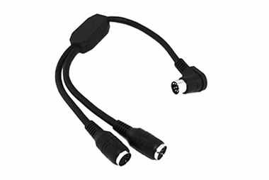 Audio Y - Split Adapter, für Volvo Modelle mit originalem CD Wechsler
