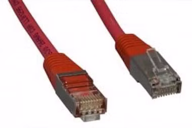 Patchkabel Cat6 Rot 1m