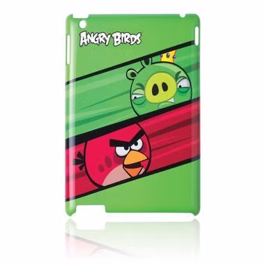 Gear4 Angry Birds IML Pig King vs Red Bird for iPad 2