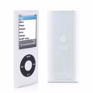 Marware Sport Grip™ for iPod nano 4G, Frosted
