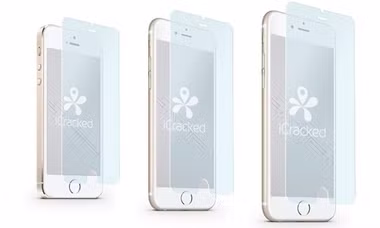 Pro Screen Glas für iPhone 5, 5S, SE