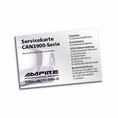 Système d'alarme Can Bus pour votre Mercedes-Benz Classe V, Marco Polo, Horizon, Activity (W447)