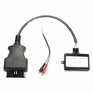 AUX input | AUX activator for MERCEDES with Comand NTG5 (1x) - MB-MP-AUX-IN-NTG5