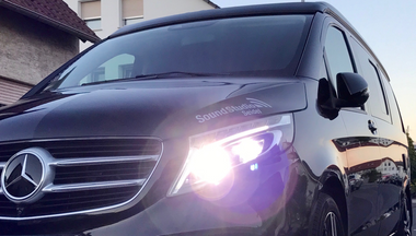 Alarm system for Mercedes-Benz Marco Polo (W447) from 2014 including installation