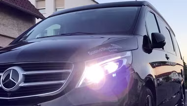 Système d'alarme pour Mercedes-Benz Marco Polo (W447) à partir de BJ2014 Incl. installation
