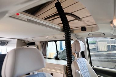 Click & Heat - le chauffage autonome - extension dans le toit relevable pour le Mercedes-Benz Marco Polo, Horizon, Activity (W447) ou Viano MP W639