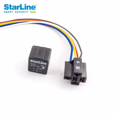 Le système d'alarme Starline Can-Bus avec antidémarrage, deux TAG, modem 4G, GPS, montage inclus dans la Mercedes-Benz Marco Polo