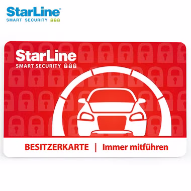 Le système d'alarme Starline Can-Bus avec antidémarrage, deux TAG, modem 4G, GPS, montage inclus dans la Mercedes-Benz Marco Polo