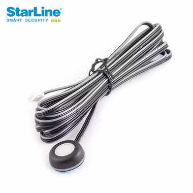 Le système d'alarme Starline Can-Bus avec antidémarrage, deux TAG, modem 4G, GPS, montage inclus dans la Mercedes-Benz Marco Polo