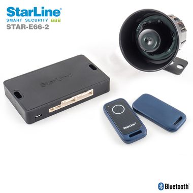 Le système d'alarme Starline Can-Bus avec antidémarrage, deux TAG, montage inclus dans la Mercedes-Benz Marco Polo