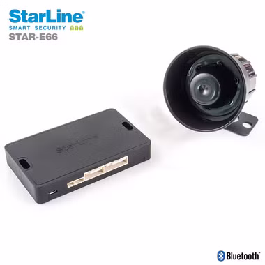 Le système d'alarme Starline Can-Bus avec antidémarrage, sans TAG, montage inclus dans la Mercedes-Benz Marco Polo