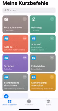 La commande intelligente de chauffage autonome, système d'alarme, localisation, antidémarrage, par app pour Mercedes-Benz Marco Polo (W447) à partir de l'année 2014
