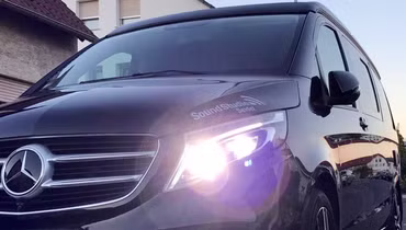 La commande intelligente de chauffage autonome, système d'alarme, localisation, antidémarrage, par app pour Mercedes-Benz Marco Polo (W447) à partir de l'année 2014