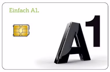 A1 DIGITAL SIM card with 12-month flat rate with special roaming package for StarLIne alarm systems