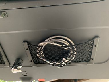 Filet extensible pour plus d'espace de rangement, sur le hayon de la Mercedes-Benz Marco Polo, Horizon, Activity, Classe V, Vito