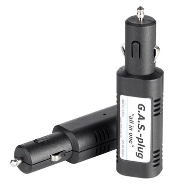 G.A.S.-plug "tout-en-un" - Détecteur de gaz mobile pour la prise 12V / allume-cigare