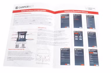 CamperNet LTE/WLAN MiMo Router mit LTE & Wlan MiMo Antenne Foto Bedienungsanleitung
