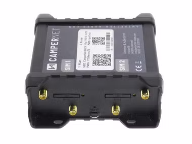 CamperNet LTE/WLAN MiMo Router mit LTE & Wlan MiMo Antenne Foto von Router Antennen Anschlüsse
