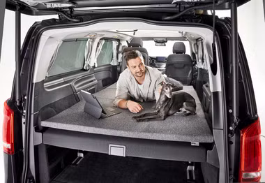 Froli Surmatelas pour le lit inférieur du Mercedes-Benz Marco Polo avec cuisine ou Horizon, Activity, Classe V, Vito Tourer