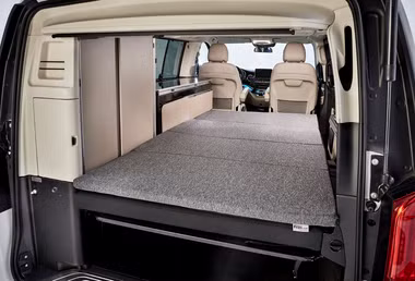 Froli Schlafauflage für das untere Bett des Mercedes V-Klasse Marco Polo W447 ab BJ.2014 im Mercedes Marco Polo Zubehör Shop 1sternehotel - alles für den Mercedes Marco Polo - Unten schlafen im Marco Polo