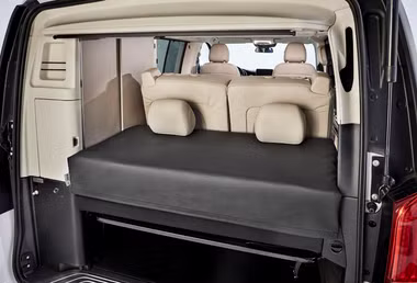 Froli Schlafauflage für das untere Bett des Mercedes V-Klasse Marco Polo W447 ab BJ.2014 im Mercedes Marco Polo Zubehör Shop 1sternehotel - alles für den Mercedes Marco Polo - Unten schlafen im Marco Polo