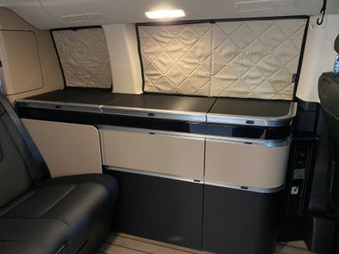 Wohnraumset-Isolierung -Thermomatte für Mercedes-Benz Marco Polo mit Küche (W447) ab BJ2014 inkl. Montagematerial