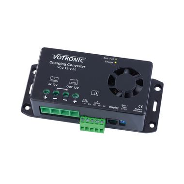 Votronic Ladebooster / Laderegler für Mercedes-Benz Marco Polo, Horizon, Activity W447, perfekte Ladung während der Fahrt für deinen Camper