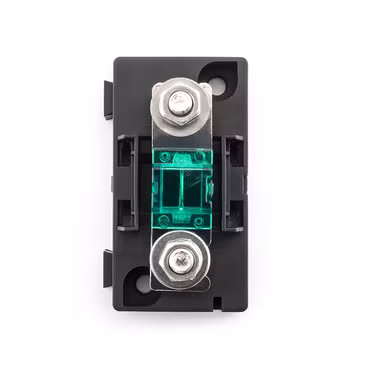 AMPIRE fuse holder system with 30A fuse, temperature range -40 to 105 degrees Celsius