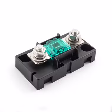AMPIRE fuse holder system with 30A fuse, temperature range -40 to 105 degrees Celsius