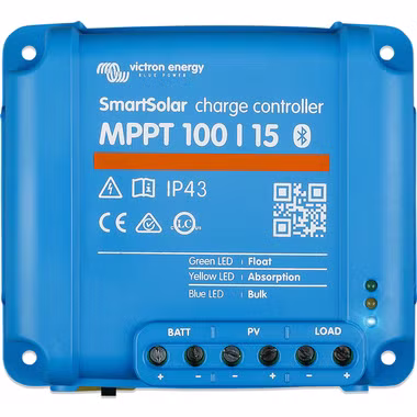 MPP Solar Laderegler MPPT SmartSolar 100/15 von Victron