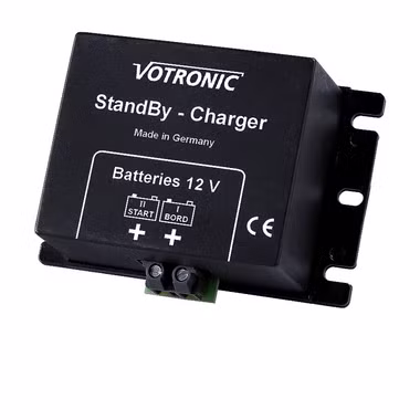 Votronic StandBy Charger 12V - Automatische Nachladung und Batterieerhaltung