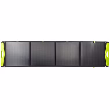 Mercedes Marco Polo Zubehör Shop - 1sternehotel - alles für den Mercedes Marco Polo - 200W SolarBuddy Solartasche direkt mit USB Anschluss inklusive Victron Energie Solarregler für Mercedes Marco Polo / Horizon / Activity - Solar aufgeklappt