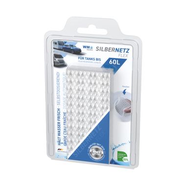 Silver mesh water conservation for Mercedes-Benz Marco Polo water tank