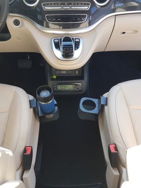 Getränkehalter / Becherhalter für Mercedes-Benz V Klasse, Marco Polo, Horizon W447