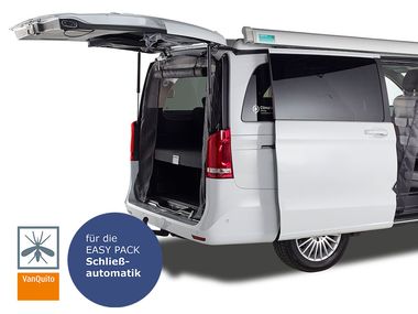 Magnet Fliegengitter / Moskitonetz für Mercedes-Benz V Klasse, Vito, Marco Polo, Horizon, Activity ab BJ2014 (W447) Heckklappe-easyup-standard Magnet Fliegengitter / Moskitonetz für Mercedes-Benz V-Klasse, Vito, Marco Polo, Horizon, Activity ab BJ2014 (W447) Heckklappe