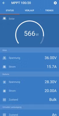 Mercedes Marco Polo zubehör Shop - 1sternehotel - alles für den Mercedes Marco Polo - 320 Watt Smart Solaranlage autark Strom für einen Westfalia Campervan Mercedes Marco Polo - MPPT Laderegler App Steuerung