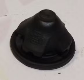 Mercedes-Benz V-Class W447 Rubber joint piece from the seat console, Mercedes-Benz Genuine Parts.