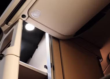 Coulisse arrière, ou armoire Eclairage pour Mercedes-Benz Marco Polo, Horizon, Activity