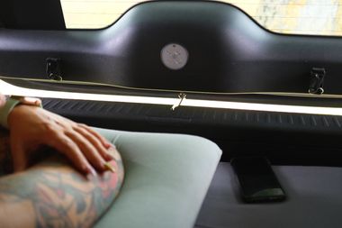 Heckfenster Lüftung für Mercedes-Benz V Klasse, Marco Polo, Horizon mit separat zu öffnendem Heckfenster