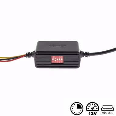 Double caméra de sécurité Ampire en résolution 2K (Quad HD) avec WiFi et GPS pour un enregistrement brillant pendant la conduite