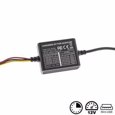 Dashcam et bloc d'alimentation, kit carte SD pour Mercedes - Benz Marco Polo - service d'installation inclus