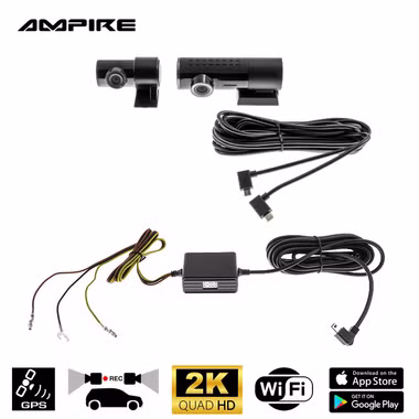 Dashcam et bloc d'alimentation, kit carte SD pour Mercedes - Benz Marco Polo - service d'installation inclus