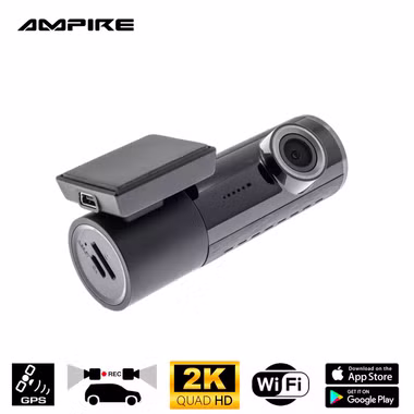 Dashcam et bloc d'alimentation, kit carte SD pour Mercedes - Benz Marco Polo - service d'installation inclus