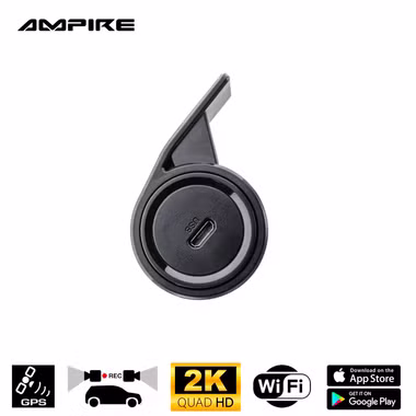 Dashcam et bloc d'alimentation, kit carte SD pour Mercedes - Benz Marco Polo - service d'installation inclus