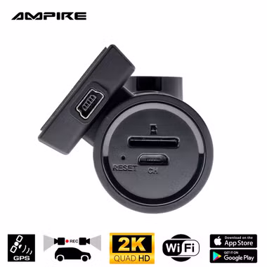 Dashcam et bloc d'alimentation, kit carte SD pour Mercedes - Benz Marco Polo - service d'installation inclus