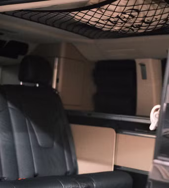 Filet de transport pour le lit de pavillon dans les Mercedes-Benz Marco Polo, Horizon, Activity et Viano Marco Polo