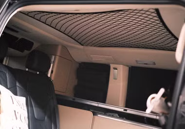Filet de transport pour le lit de pavillon dans les Mercedes-Benz Marco Polo, Horizon, Activity et Viano Marco Polo