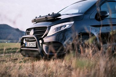 Frontschutzbügel mit Unterfahrschutz für Mercedes-Benz V Klasse, Marco Polo, Horizon